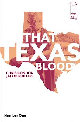 That Texas Blood (Variant Cover)