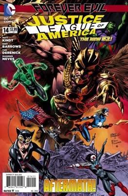 Justice League of America (2013-2014) #18