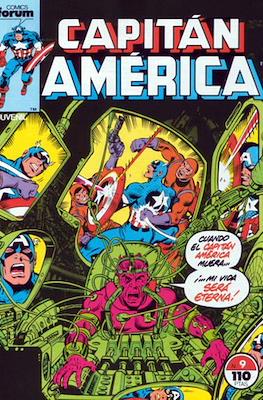 Capitán América Vol. 1 / Marvel Two-in-one: Capitán America & Thor Vol. 1 (1985-1992) #9