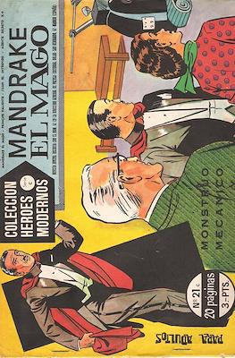 Heroes Modernos. Serie C. Varios personajes #21