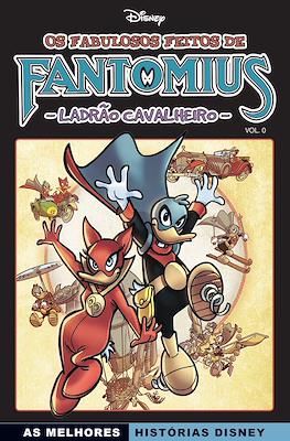 As melhores histórias Disney: Os fabulosos feitos de Fantomius - Ladrão cavalheiro #0