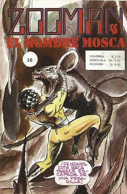 Zooman, el Hombre Mosca #16