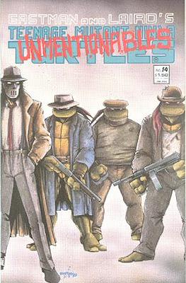 Teenage Mutant Ninja Turtles Vol.1 #14