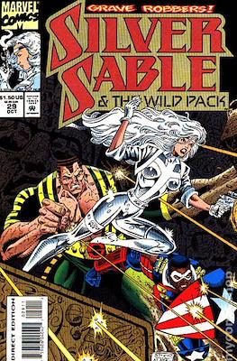 Silver Sable and the Wild Pack (1992-1995; 2017) #29