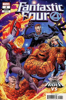 Fantastic Four Vol. 6 (2018- Variant Cover) #2.2