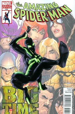 The Amazing Spider-Man Vol. 2 (1998-Variant Covers) #648.1