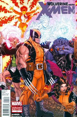 Wolverine and the X-Men Vol. 1 (2011-Variant Covers)
