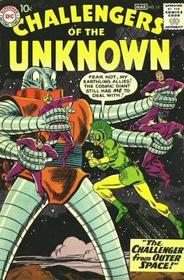 Challengers of the Unknown Vol. 1 (1958-1978) #12