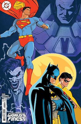 Batman / Superman: World's Finest (2022-Variant Covers) #36