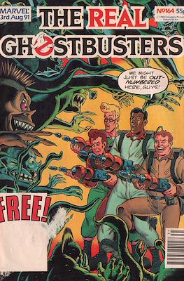 The Real Ghostbusters #164