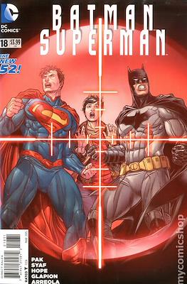 Batman / Superman (2013-2016 Variant Cover) #18.1