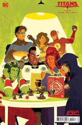 Titans Vol. 4 / New Titans Vol. 2 (2023-Variant Covers) #4.1