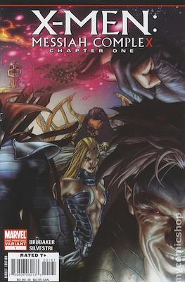 X-Men Messiah Complex (2007 Variant Cover) #1.2