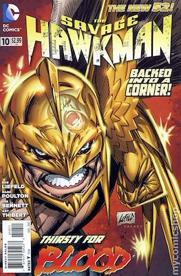 The Savage Hawkman (2011-2013) New 52 #10