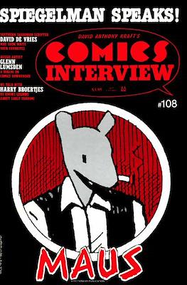 David Anthony Kraft's Comics Interview #108