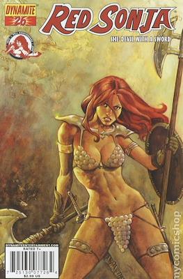 Red Sonja (2005-2013 Variant Cover) #26.1