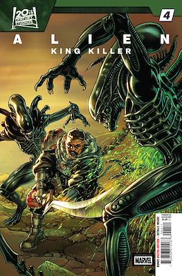 Alien King Killer (Comic Book 32 pp) #4