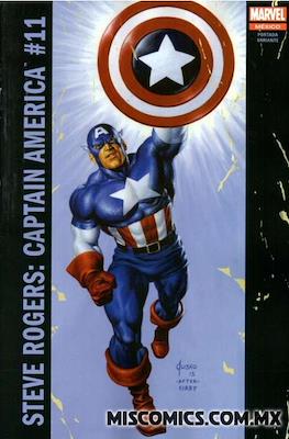 Captain America: Steve Rogers (Portadas variantes) #11.2