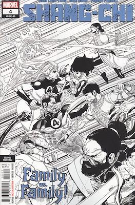 Shang-Chi Vol. 2 (2021-2022 Variant Cover) #4.2