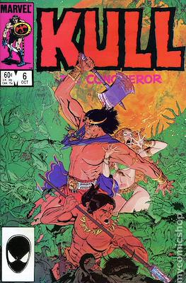 Kull the Conqueror (1983-1985) #6