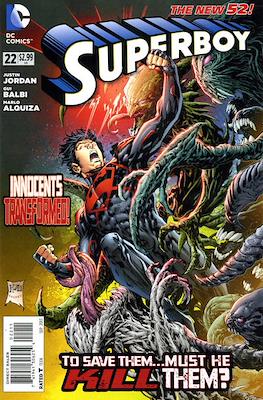 Superboy Vol. 5 (2011-2014) (Comic Book 32 pp) #22