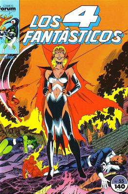 Los 4 Fantásticos Vol. 1 (1983-1994) (Grapa 36-32-24 pp) #55