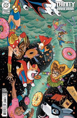 Trinity: Daughter of Wonder Woman (2025-Variant Covers) #3