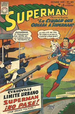 La revista del Superhombre / Superhombre / Superman #307