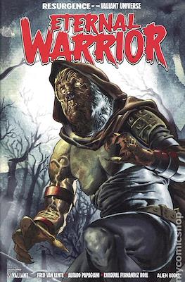 Resurgence Of The Valiant Universe: Eternal Warrior (Variant Cover)