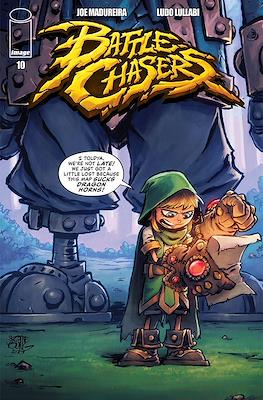Battle Chasers (1998-2001 Variant Cover) #10.4