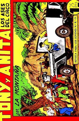 Tony y Anita. Los ases del circo (1951) #152
