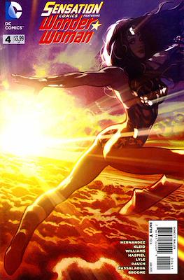 Sensation Comics Featuring Wonder Woman (2014-2016) #4