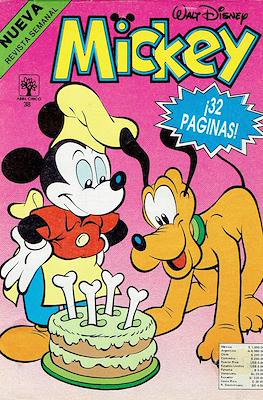 Mickey (Rústica) #38