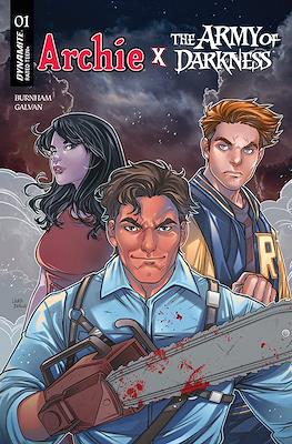 Archie x the Army of Darkness (Variant Covers)