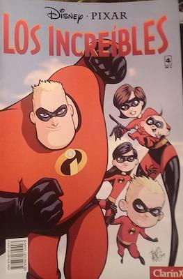 Los Increíbles (Grapa) #4