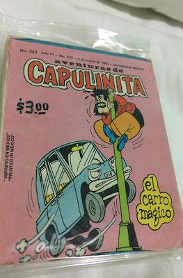 Aventuras de Capulinita #323