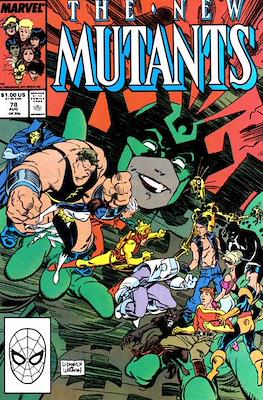 The New Mutants (Comic Book) #78