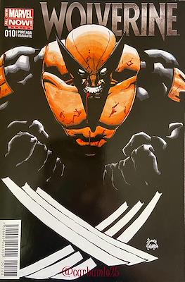 Wolverine (2014-2015 Portadas variantes) #10.2
