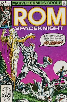 Rom SpaceKnight (1979-1986) #36
