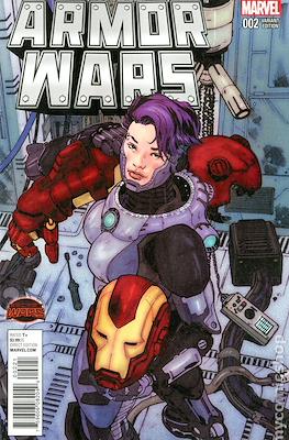 Armor Wars (Variant Cover) #2