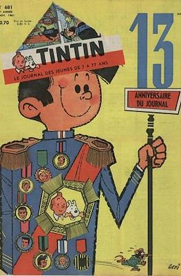 Tintin / Le journal Tintin #681