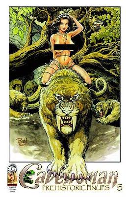 Cavewoman Prehistoric Pinups (Variant Cover) #5.3