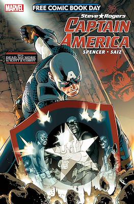 Steve Rogers: Captain America - Free Comic Book Day 2016