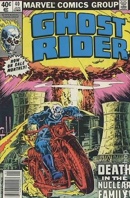 Ghost Rider Vol. 2 (1973-1983) (Comic-Book) #40