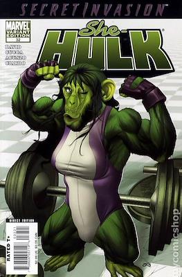 She-Hulk Vol. 2 (2005-2009 Variant Cover) #32