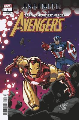 The Avengers Annual Infinite Destinies (2021 Variant Cover)