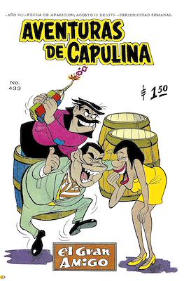 Aventuras de Capulina #433