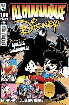 Almanaque Disney #384