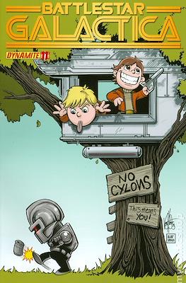 Battlestar Galactica (2013-2014 Variant Cover) #11