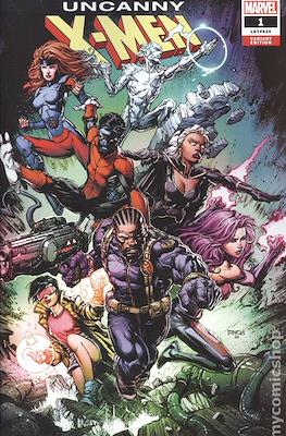 Uncanny X-Men Vol. 5 (2018-... Variant Covers) #1.8